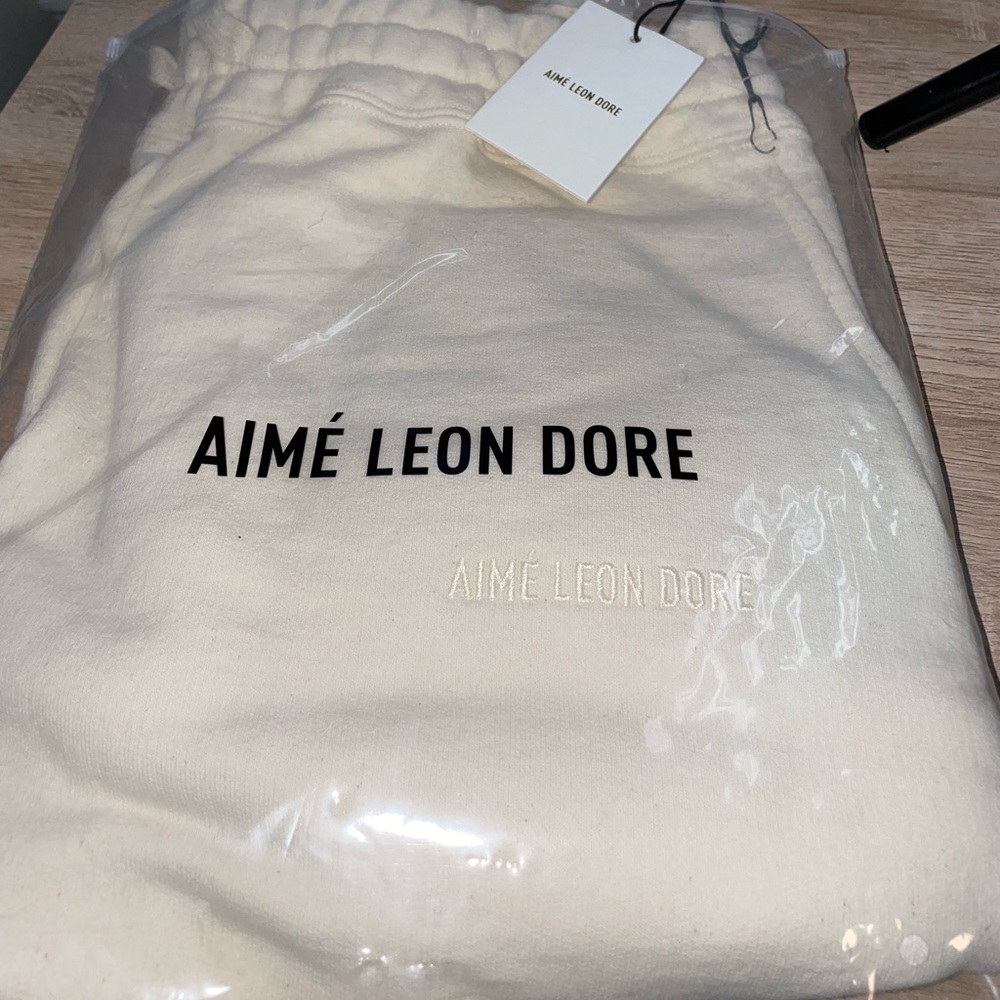 Aime Leon Dore Pristine Uniform Sweat-shorts (Large)